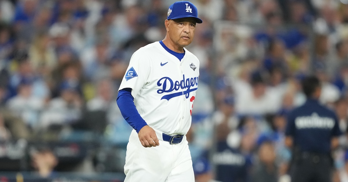 Postseason Managerial Report Card: Dave Roberts