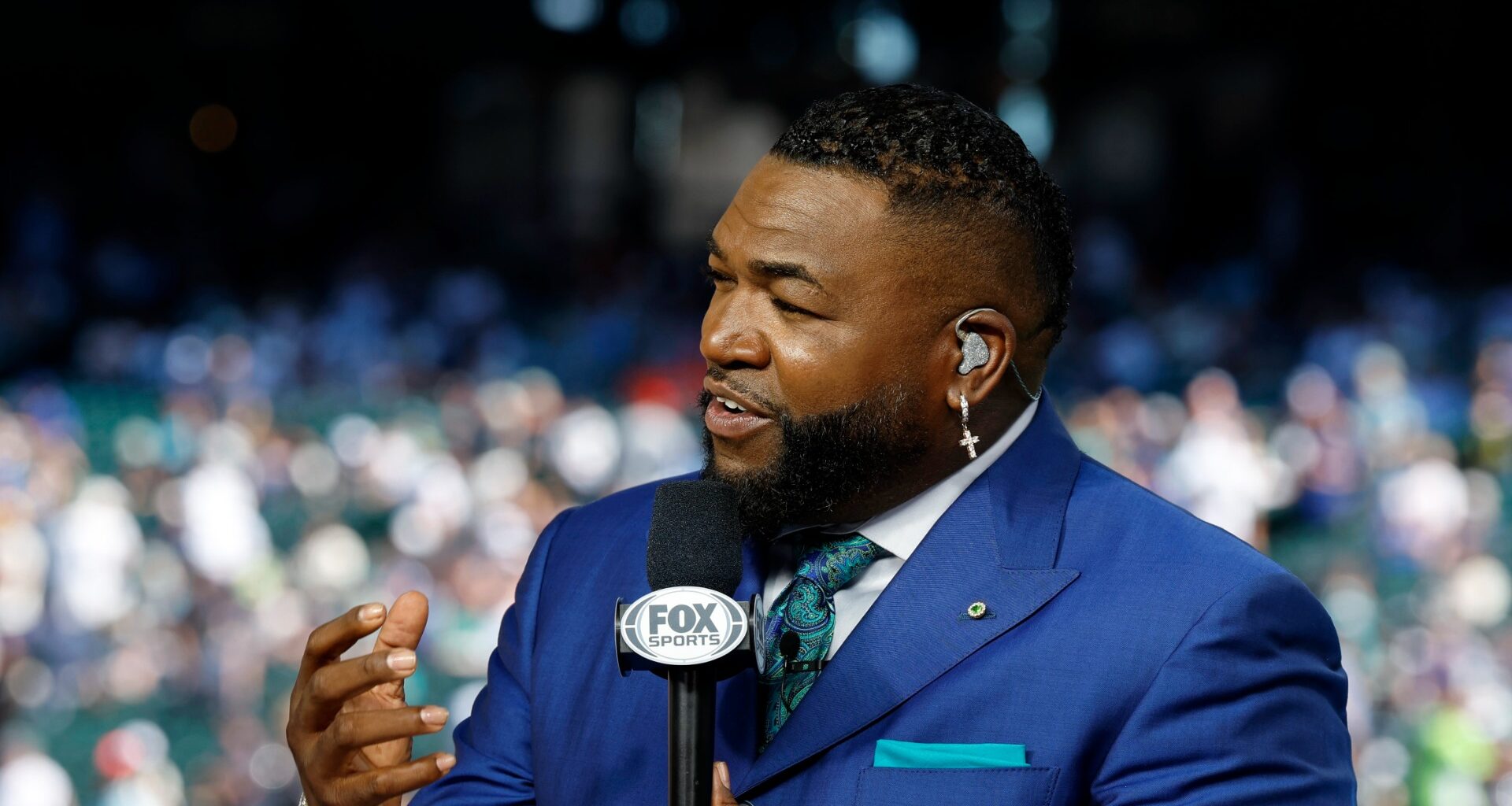 David Ortiz Warns Rest Of MLB After Dodgers' World Series Win