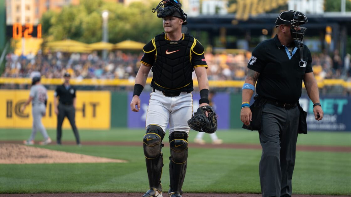 Henry Davis, Pittsburgh Pirates