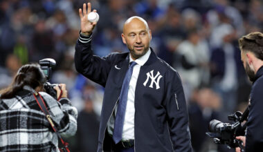 Derek Jeter Compares College Football Rivalry to Red Sox-Yankees