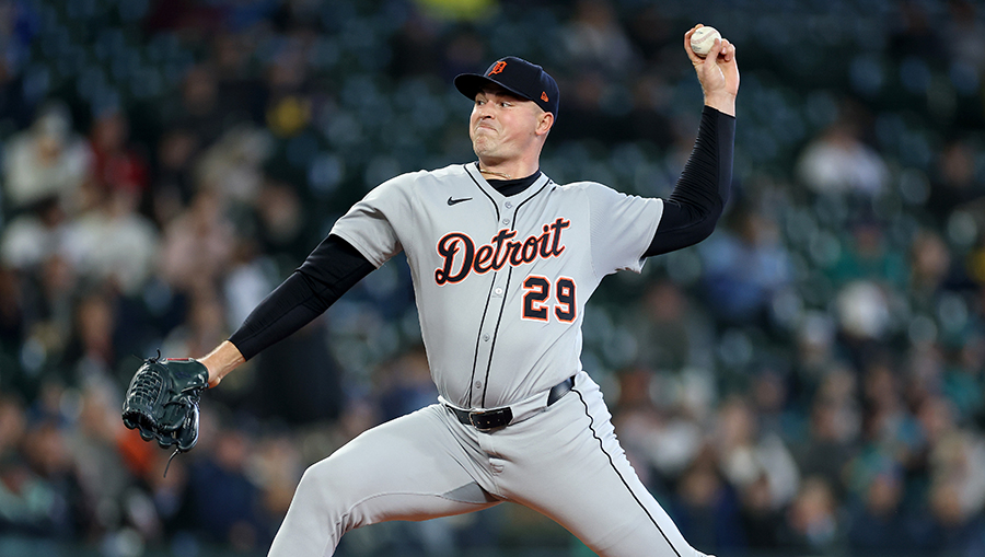 Seattle Mariners Tarik Skubal...