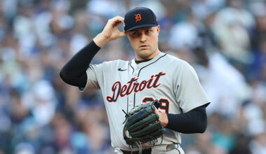 Seattle Mariners Tarik Skubal...