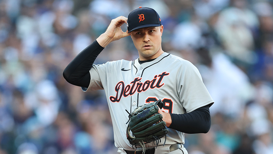 Seattle Mariners Tarik Skubal...