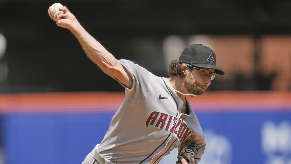 Arizona Diamondbacks pitcher Zac Gallen