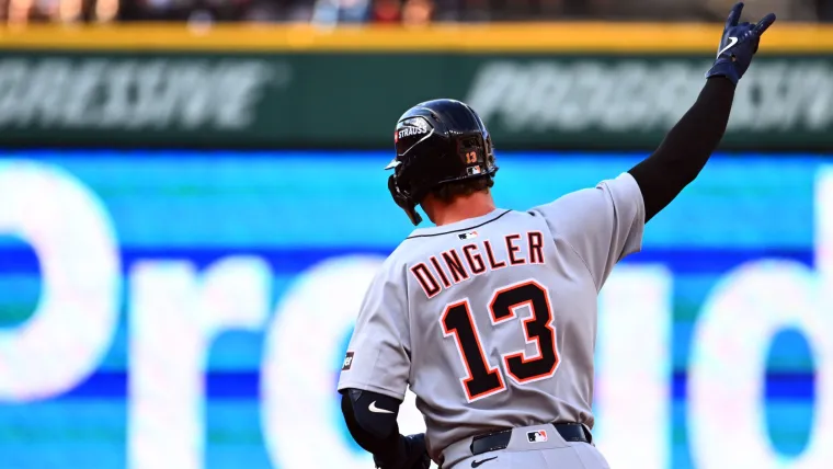Tigers top prospect considered trade candidate due to Dillon Dingler image