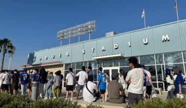 Blue Friday Sale At Dodger Stadium Top Of The Park Store Available Through Nov. 30