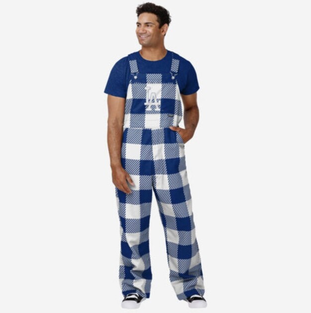 Dodgers overalls, FOCO