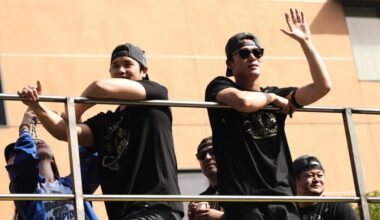 Dodgers celebrate historic back-to-back World Series titles with downtown parade – The Press Democrat