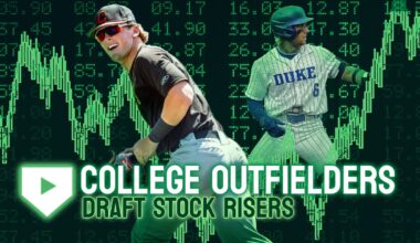 2026 College Stock Risers: Outfielders
