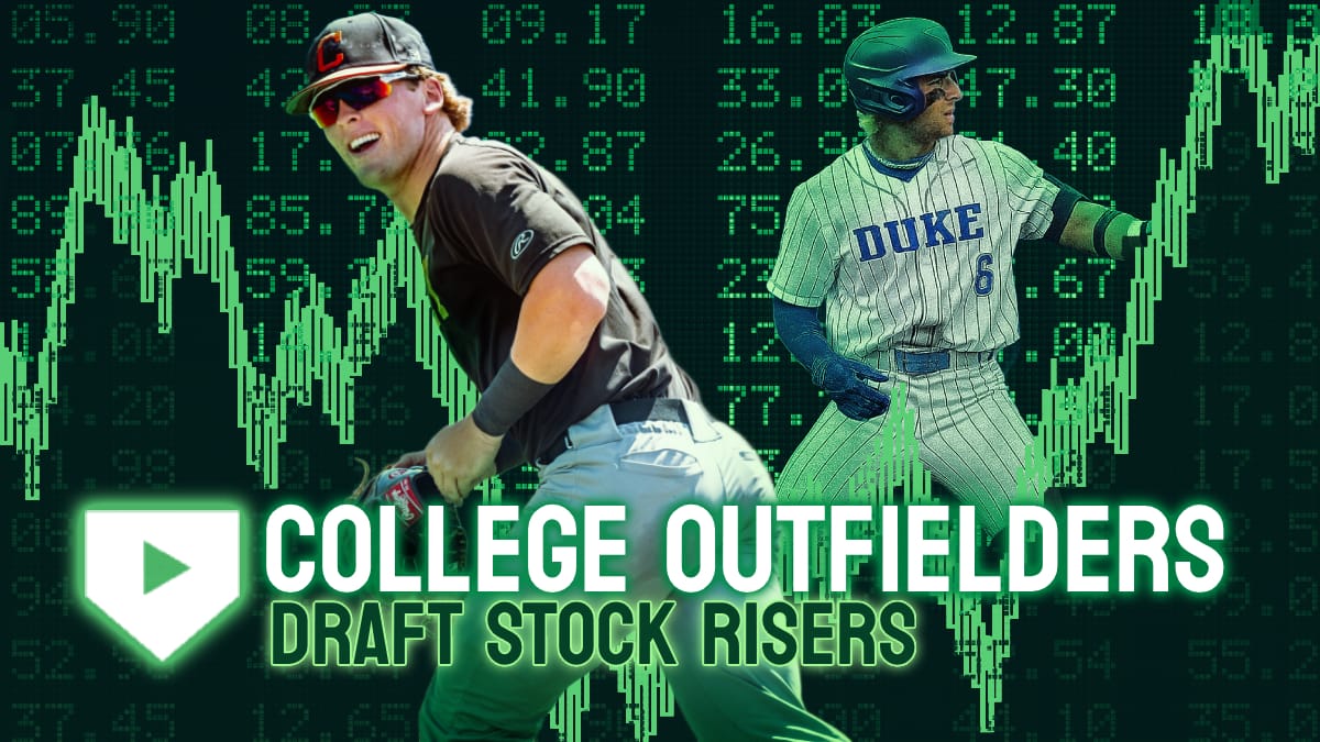 2026 College Stock Risers: Outfielders