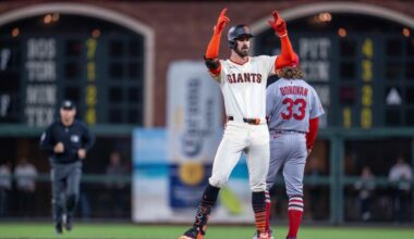 How Tony Vitello believes Bryce Eldridge can develop further – NBC Sports Bay Area & California