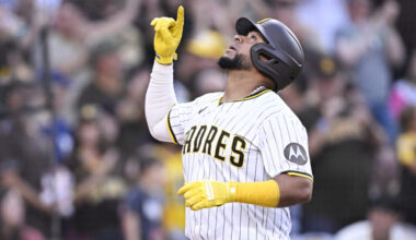 Padres Decline Options On Elias Díaz, Tyler Wade, Kyle Hart