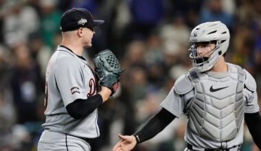 Tigers’ catcher Dillon Dingler wins his first career Gold Glove