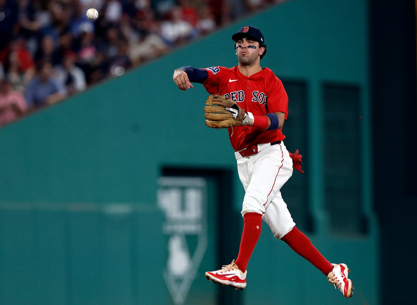 The Red Sox will look for Marcelo Mayer to stay healthy next year after being limited to just 87 games at all levels last season.