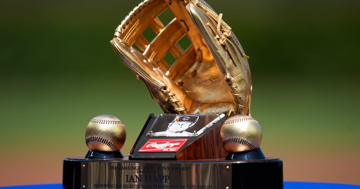 Ke'Bryan Hayes wins second Gold Glove