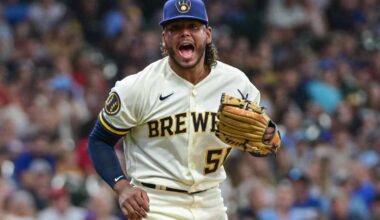 Milwaukee Brewers Trading Freddy Peralta To The New York Yankees