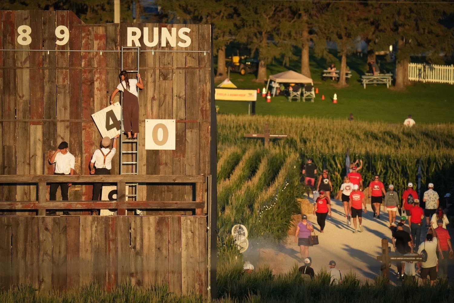 MLB Preps Emergency Plan in Case Twins Trade Away Every Recognizable Human Before the Field of Dreams Game - Just For Fun