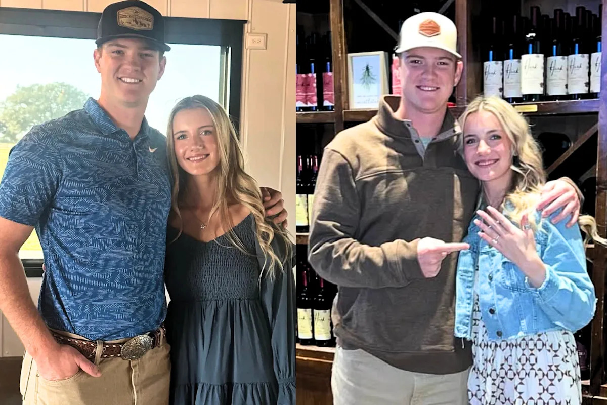 Toronto Blue Jays pitcher Braydon Fisher and Brianna Ririe are married: 'Here's to forever'