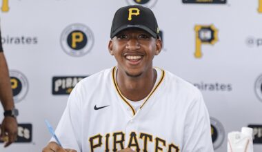 Pirates Top 30 Prospects: Edward Florentino Emerges as Top 100