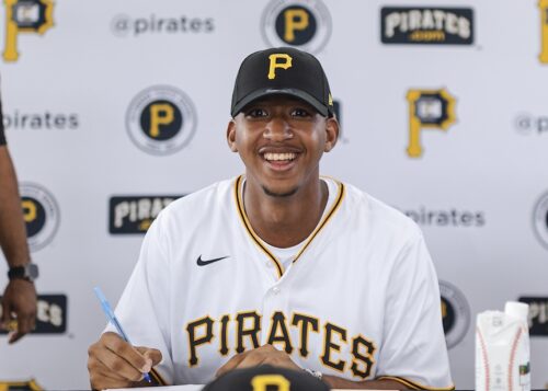 Edward Florentino, Pittsburgh Pirates