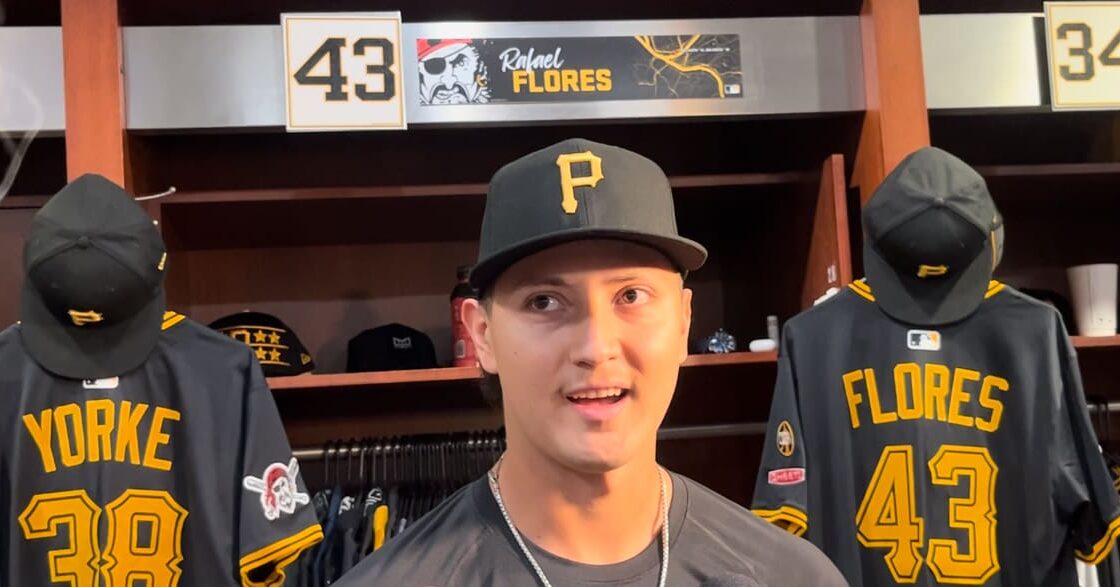 Rafael Flores, Pittsburgh Pirates