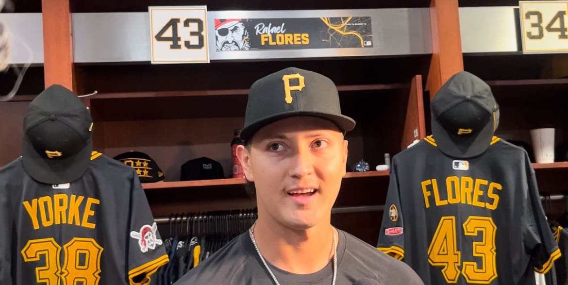 Pirates Top 30 Prospects No. 7: Rafael Flores Could Provide Boost in '26