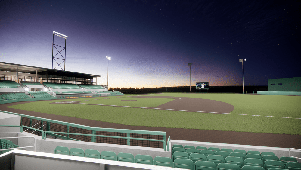 Field of Dreams ballpark