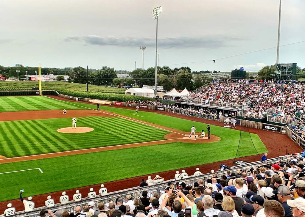 2026 Field of Dreams schedule unveiled; Northwoods League ASG on tap as well