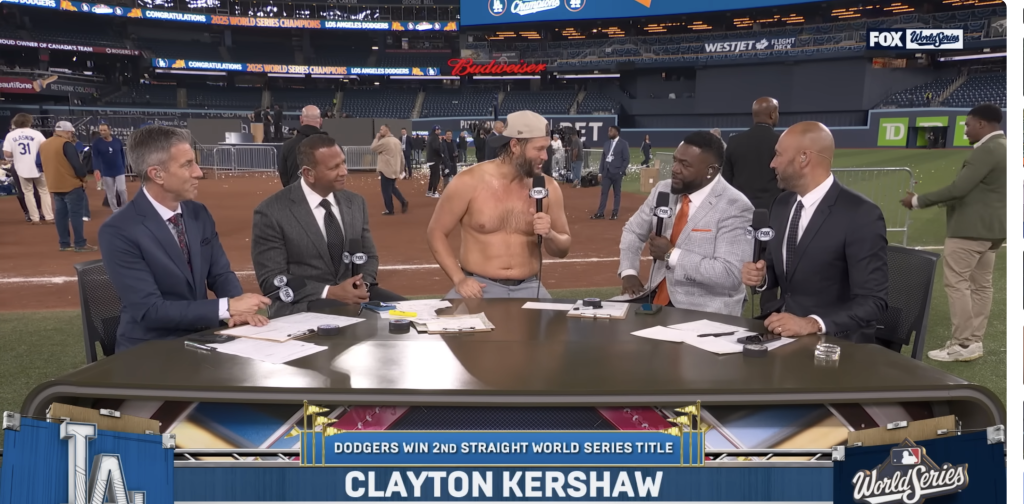 MLB World Series rights could be split among multiple networks