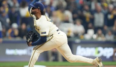 Brewers Exercise Option On Freddy Peralta; Brandon Woodruff Declines Option