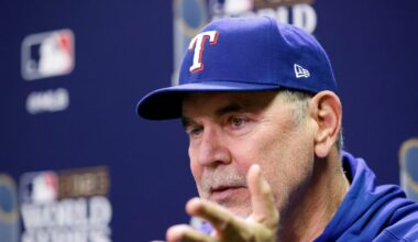 ‘Grateful’ for time in Texas, Bruce Bochy has returned to his baseball home with Giants