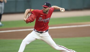 Atlanta Braves pick up $18 million option on nine-time All-Star lefty Chris Sale