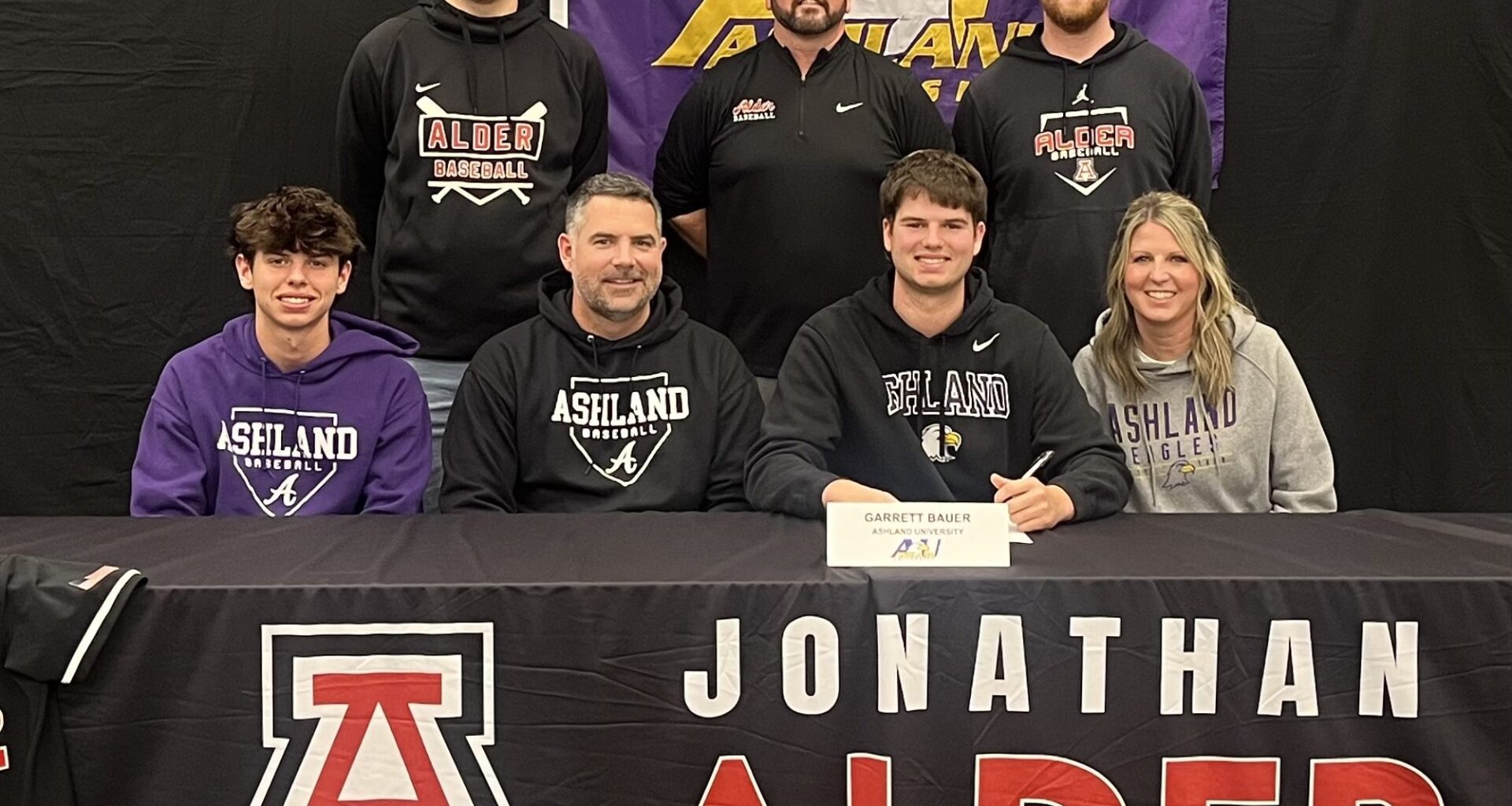 Alder Senior Commits to Ashland University to Continue Baseball Career