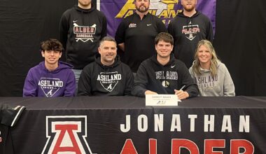 Alder Senior Commits to Ashland University to Continue Baseball Career
