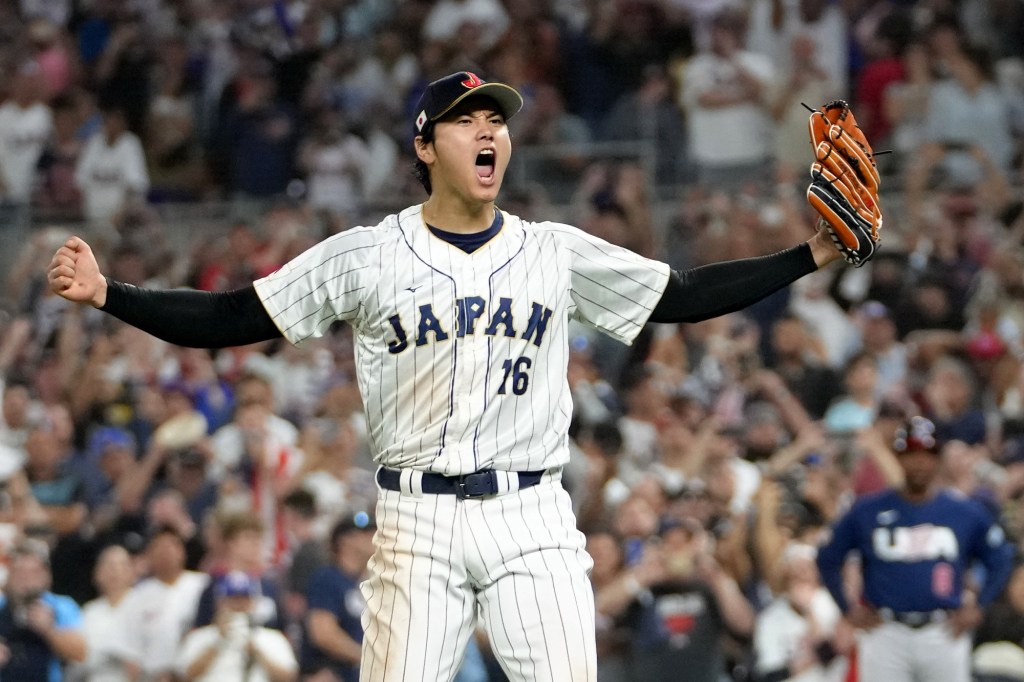 Dodgers' Shohei Ohtani to play for Japan in WBC