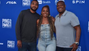 A familiar Dodgers face, an actress and an ex-NFL QB: Thanksgiving with the Peetes