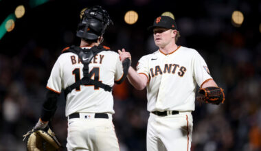 SF Giants' Bailey & Webb take home Gold Glove Awards