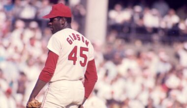 Remembering Bob Gibson and a carefree memory of an intimidator on his 90th birthday