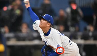 Yoshinobu Yamamoto’s valuable MLB Debut Patch rookie card still unclaimed