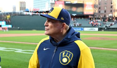 Brewers manager Pat Murphy wins second-straight NL Manager of the Year Award