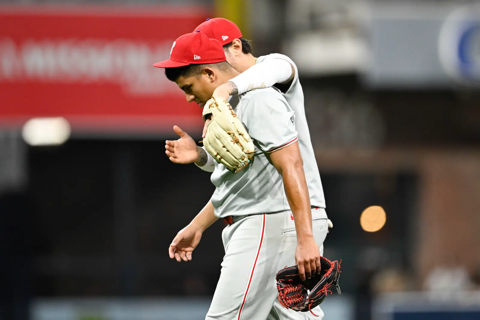 Philadelphia Phillies pitcher Ranger Suárez