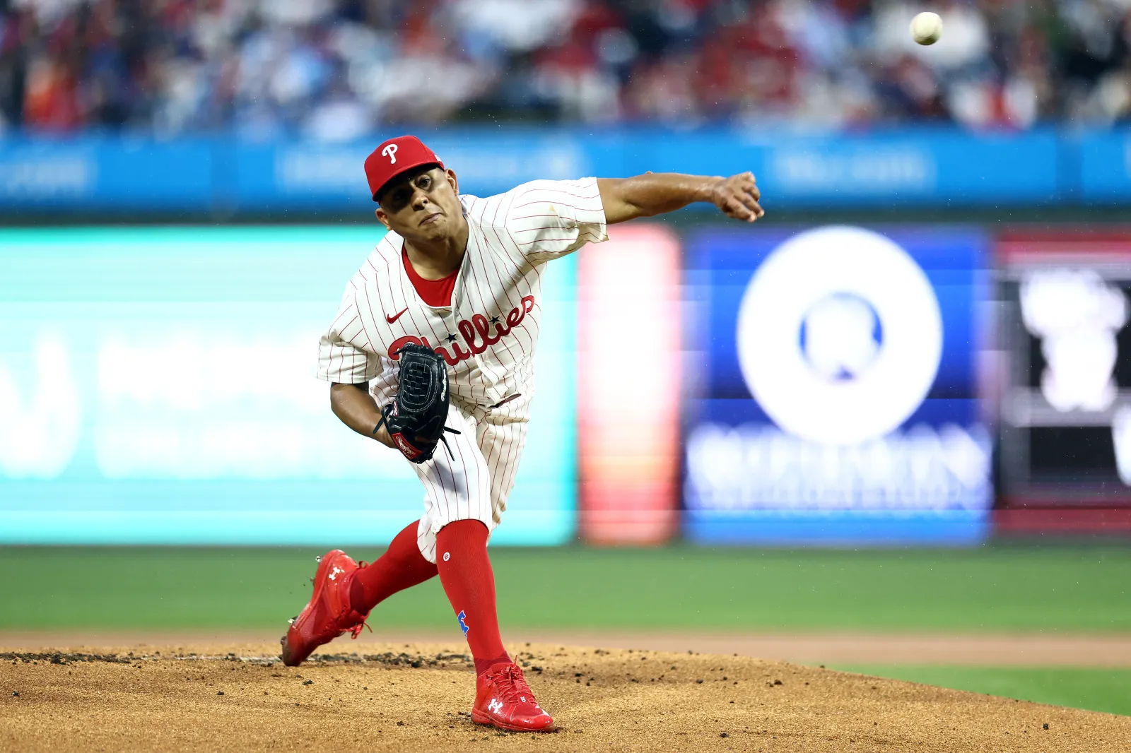 Philadelphia Phillies pitcher Ranger Suárez