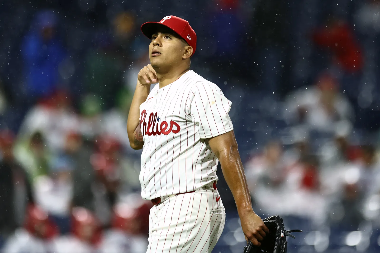 Philadelphia Phillies pitcher Ranger Suárez