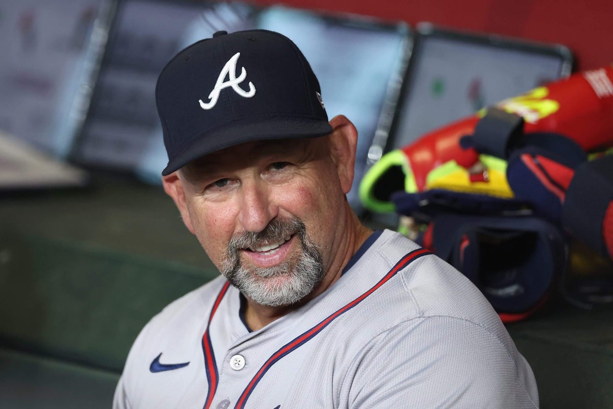 Walt Weiss is ready to prove he was best suited to take over as Braves manager
