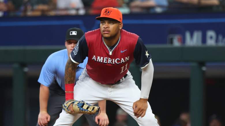 Xavier Isaac, Tampa Bay Rays prospect