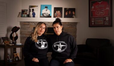 Tyler Skaggs’ wife, mother take the stand in a day of emotional testimony