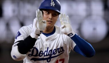 Dodgers’ Shohei Ohtani unanimously wins fourth MVP award