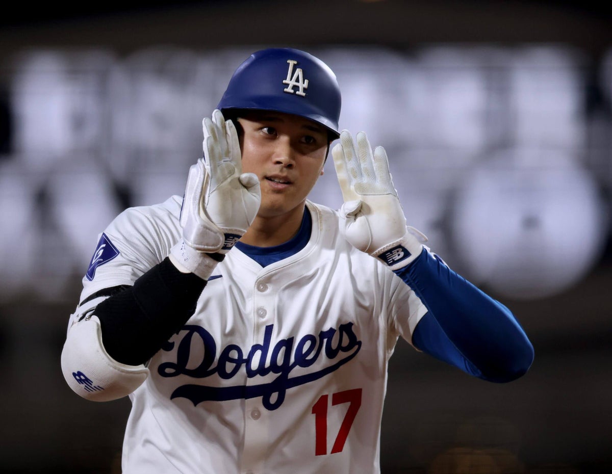Dodgers’ Shohei Ohtani unanimously wins fourth MVP award