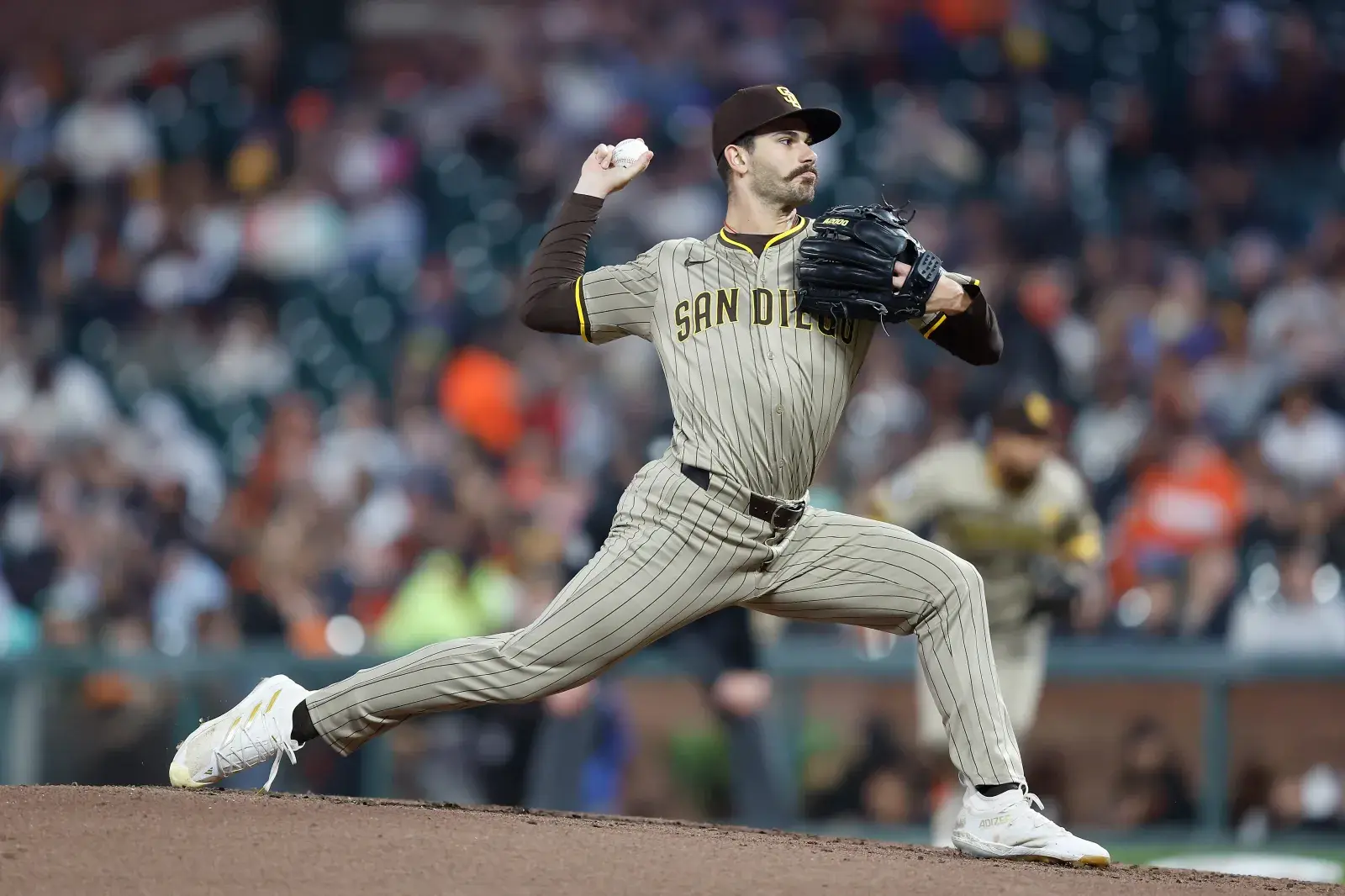San Diego Padres pitcher Dylan Cease