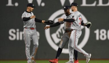 Twins roster projection 1.0: Where things stand, biggest holes to fill as offseason begins